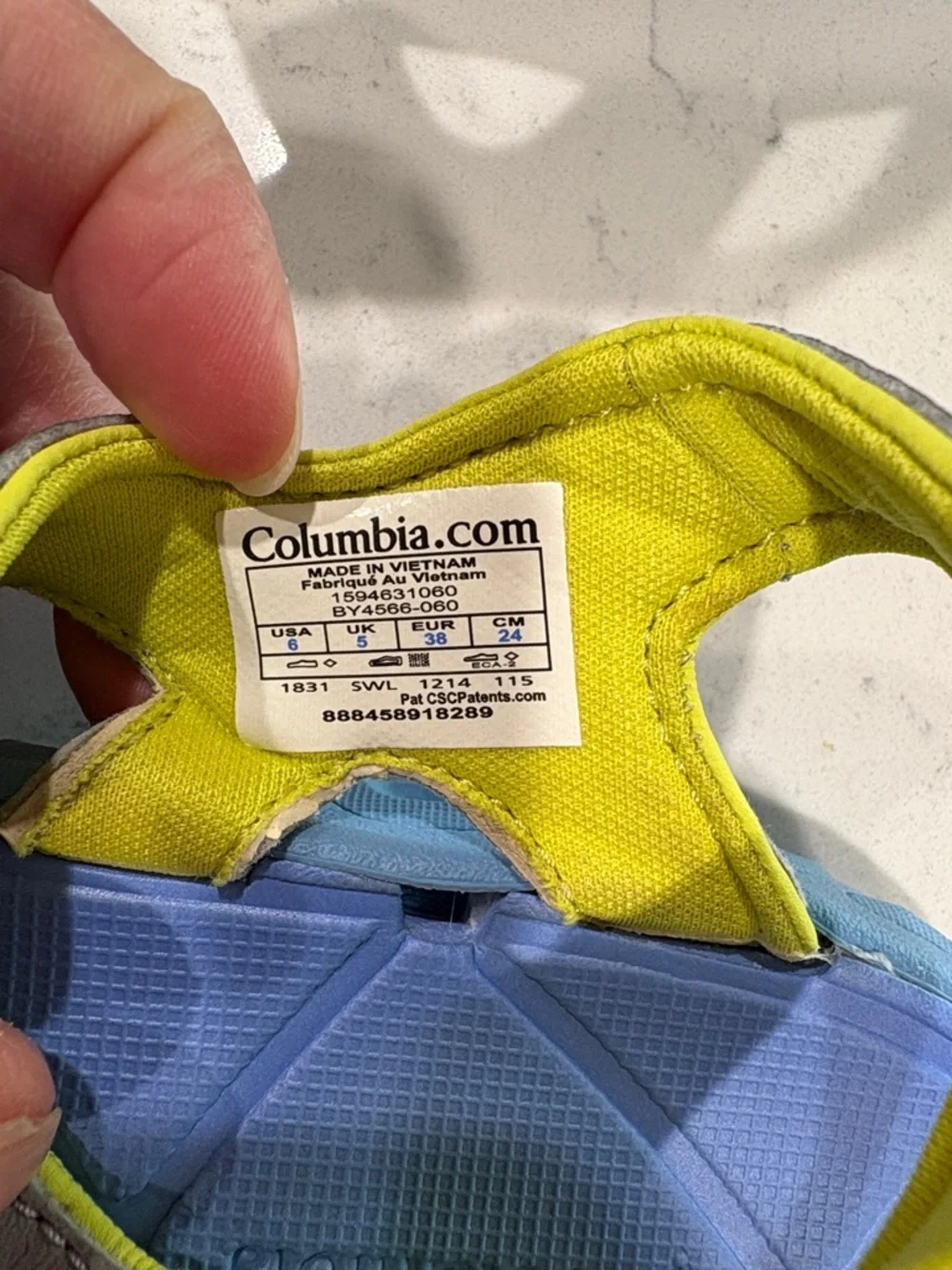 Columbia Women’s Adjustable Sport Sandals - Picture 6 of 7